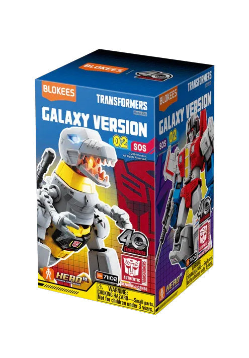 Blokees Transformers Galaxy Version - 02 