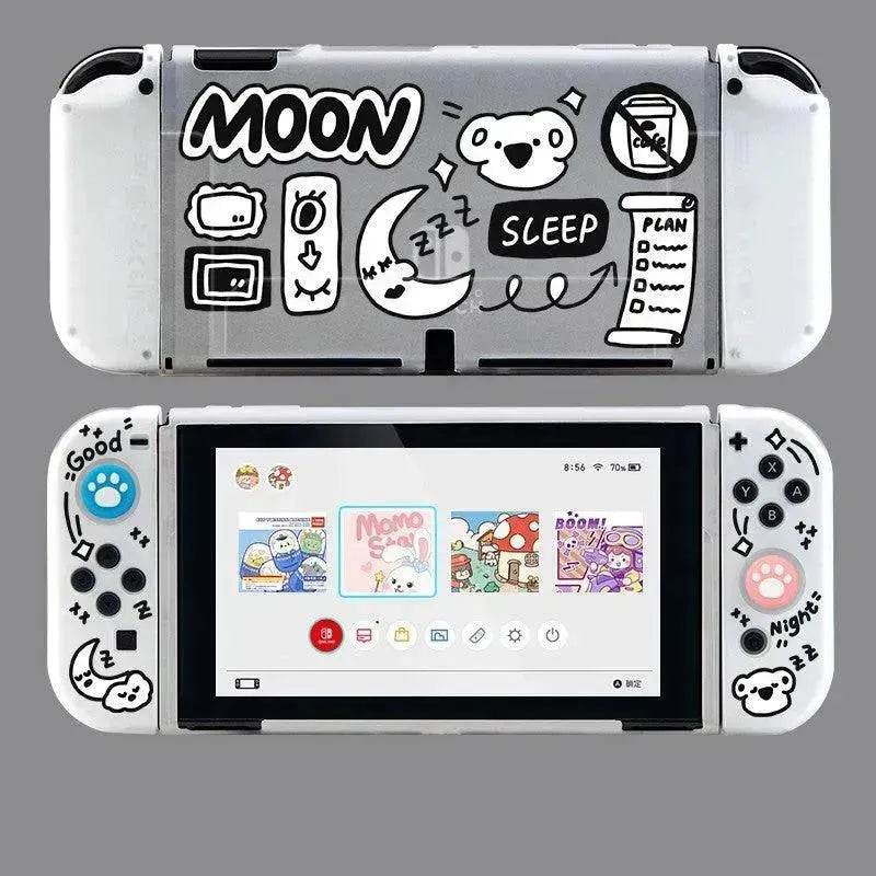 Transparent Silicone Soft Shell Of Game Console 