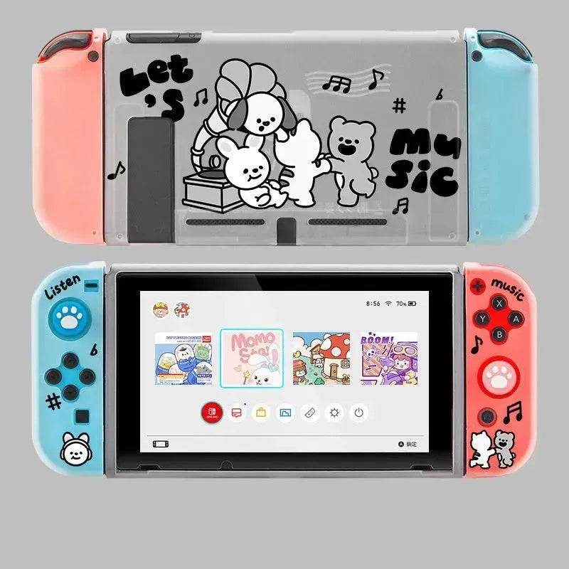 Transparent Silicone Soft Shell Of Game Console 