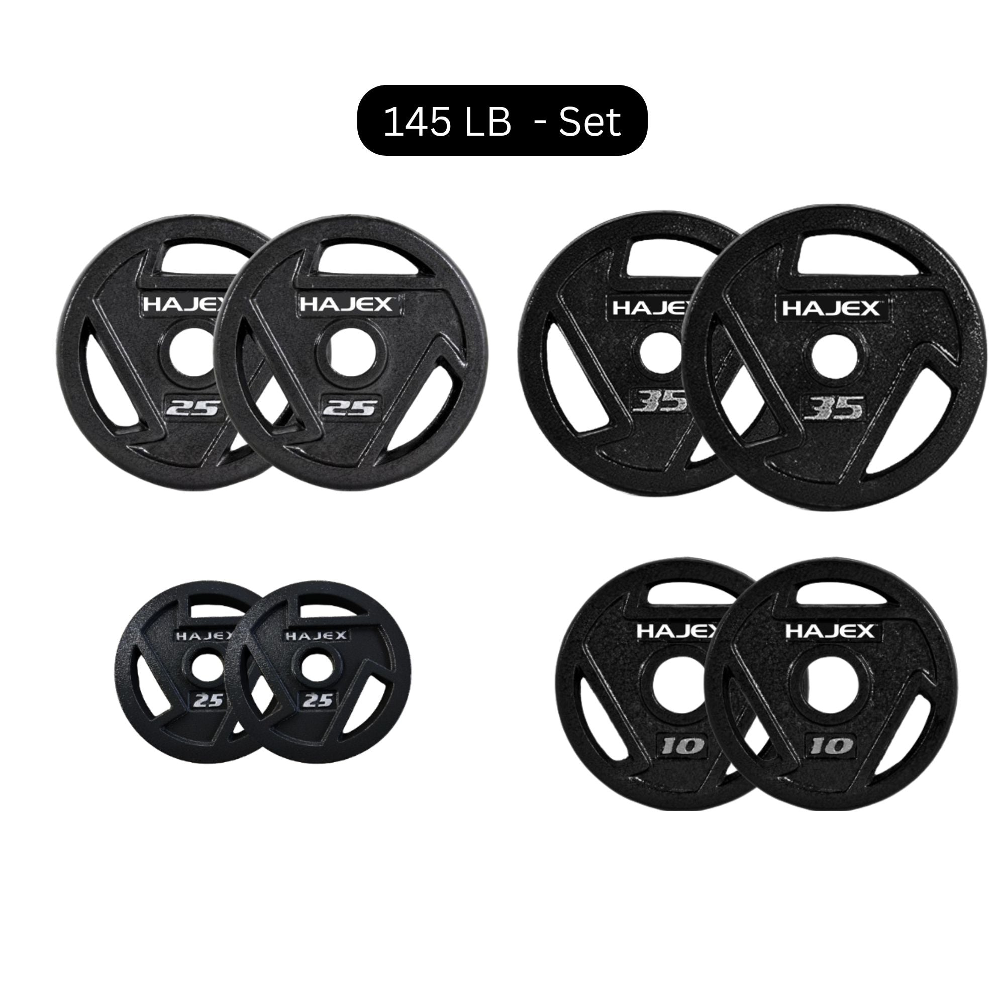 HAJEX Weight Plate Sets 