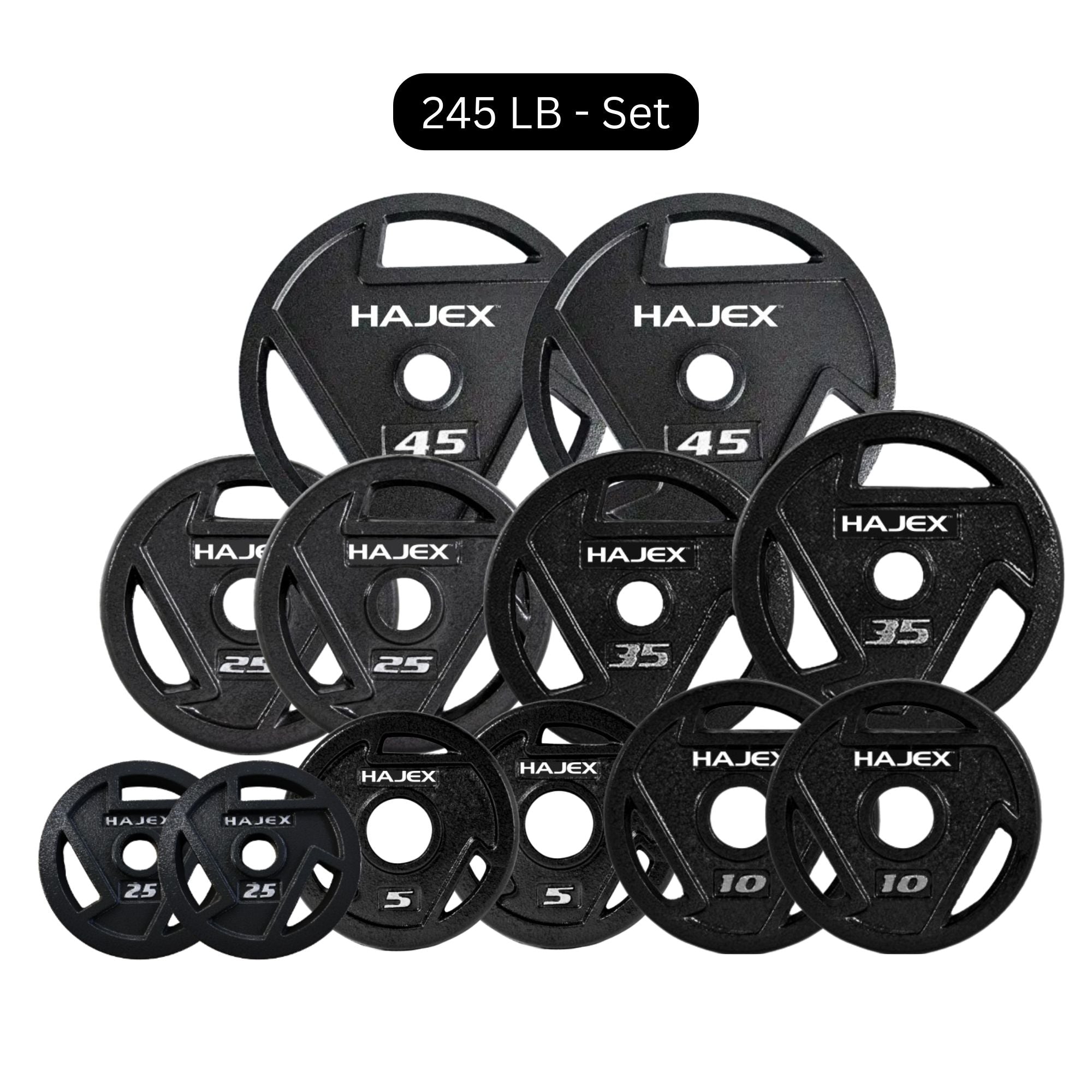 HAJEX Weight Plate Sets 