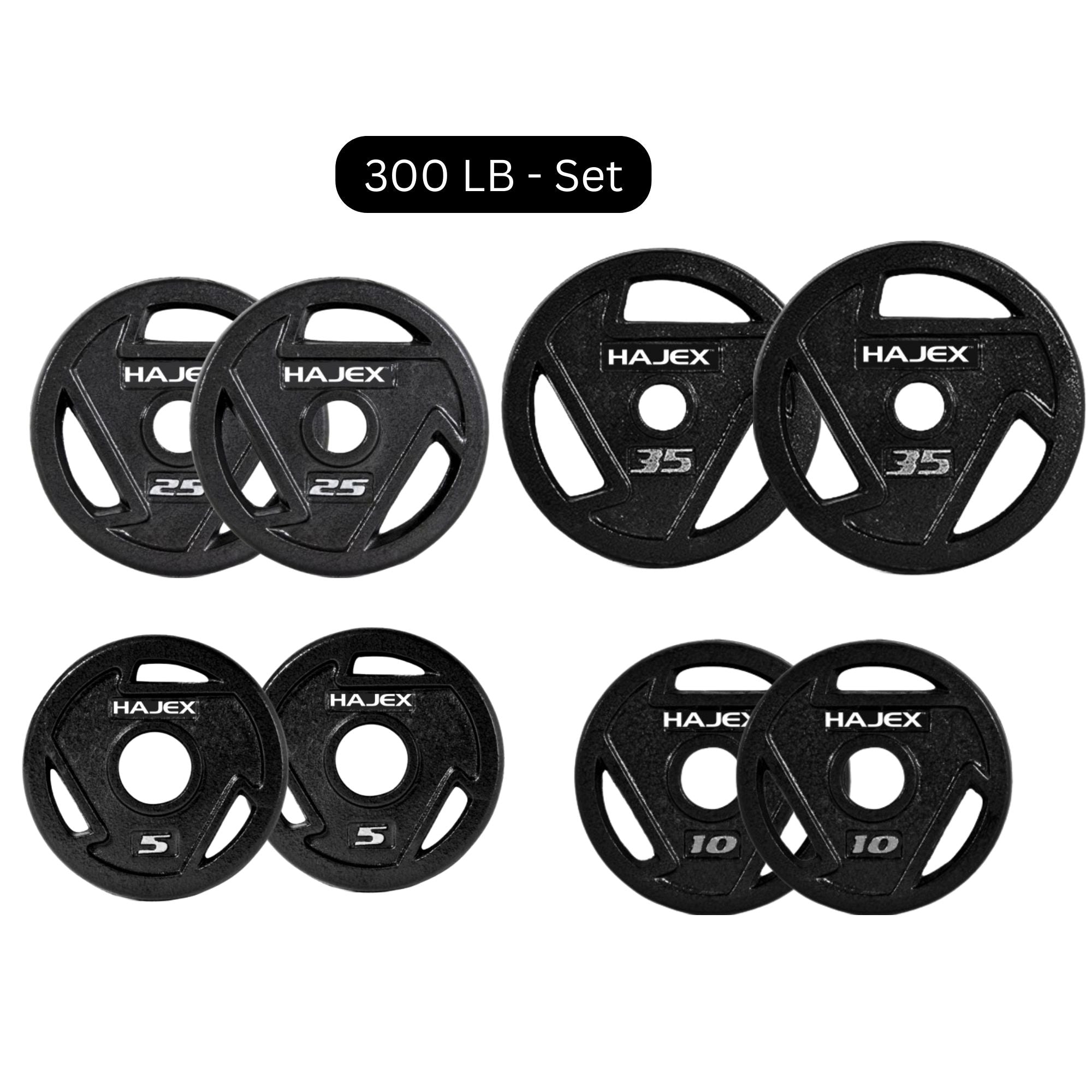 HAJEX Weight Plate Sets 