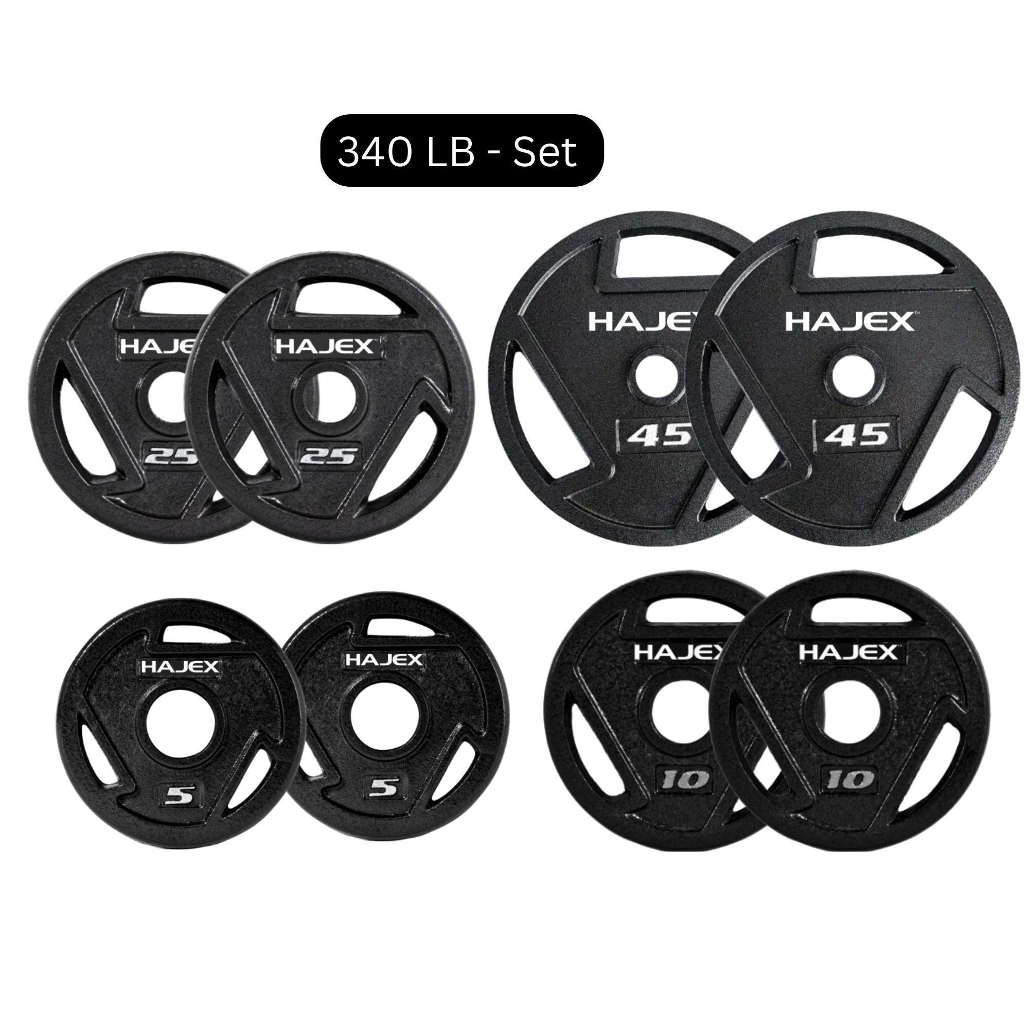 HAJEX Weight Plate Sets 