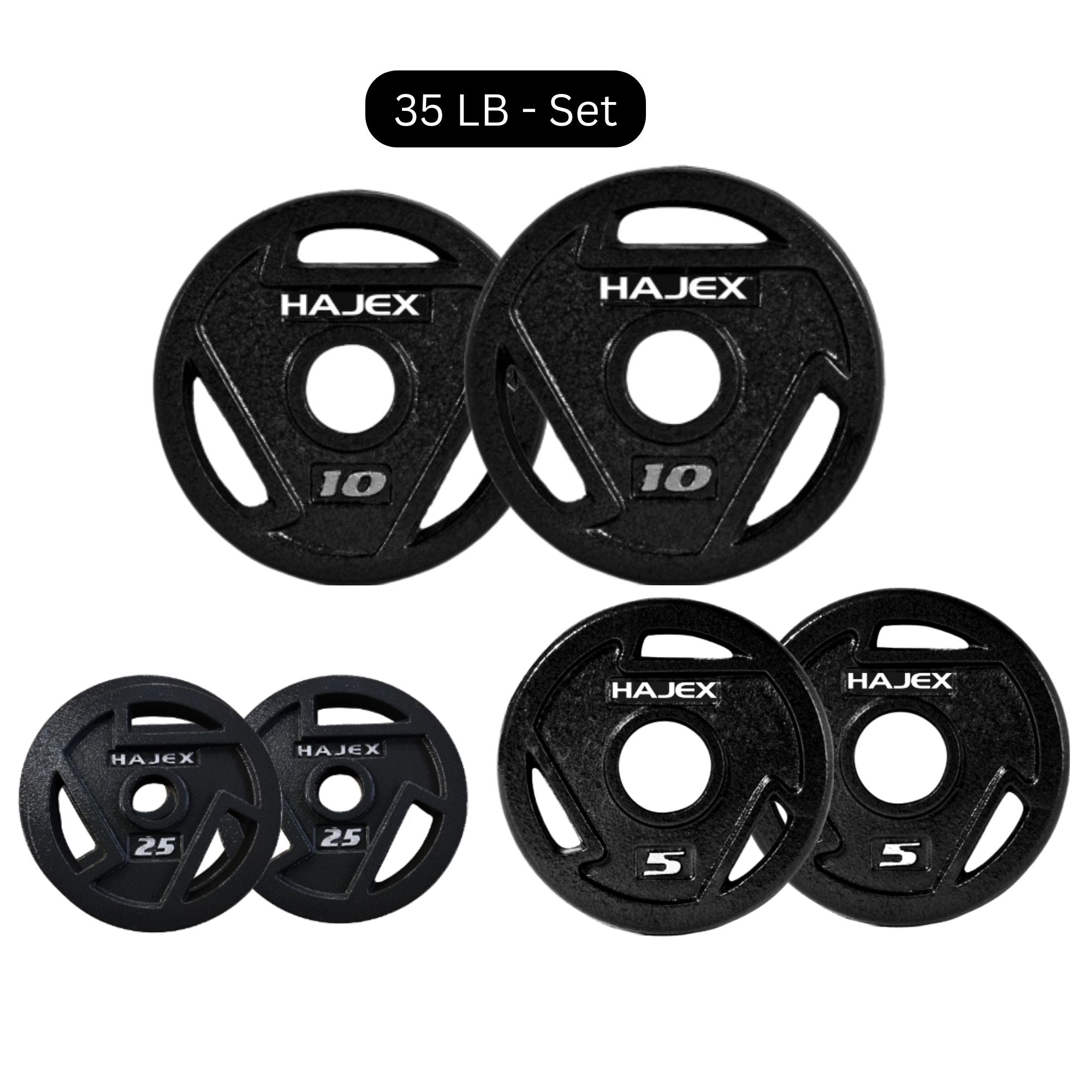 HAJEX Weight Plate Sets 