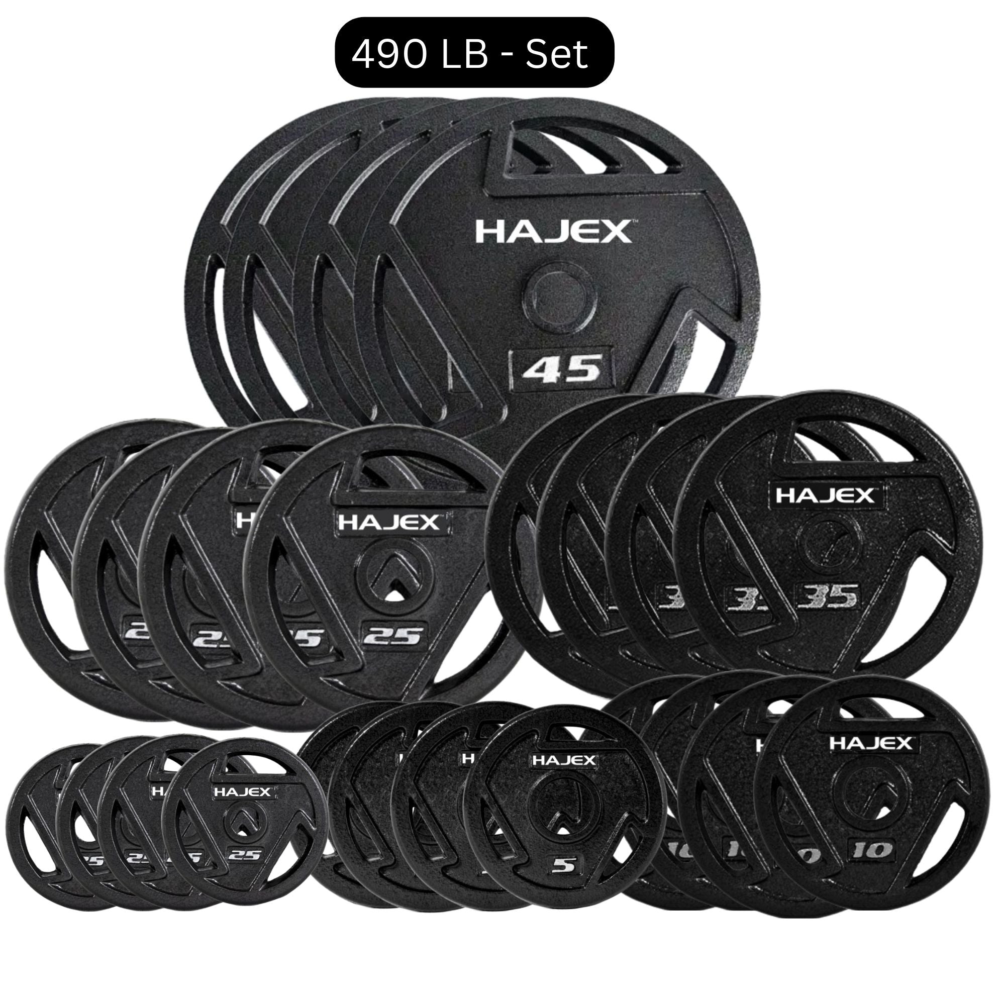 HAJEX Weight Plate Sets 