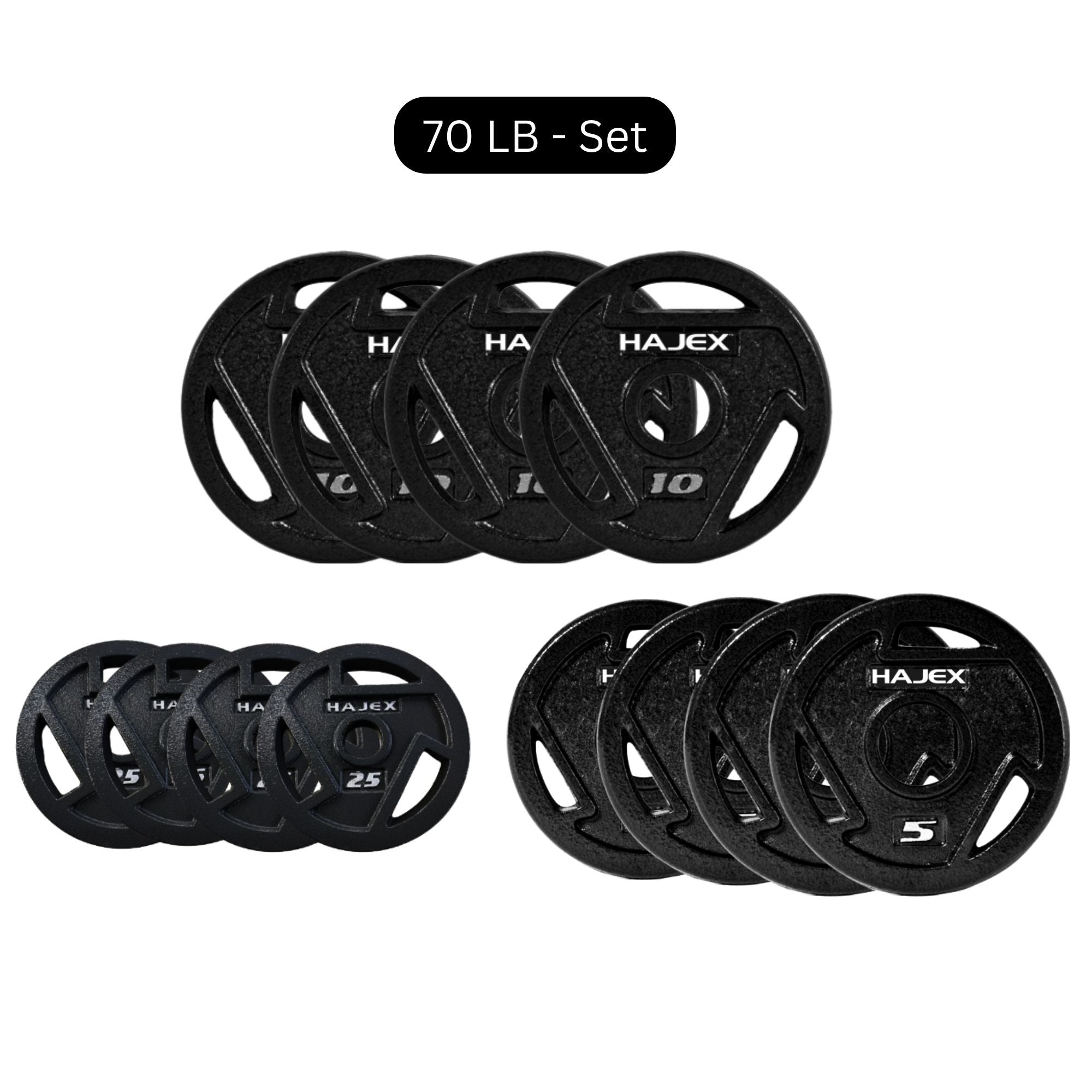 HAJEX Weight Plate Sets 