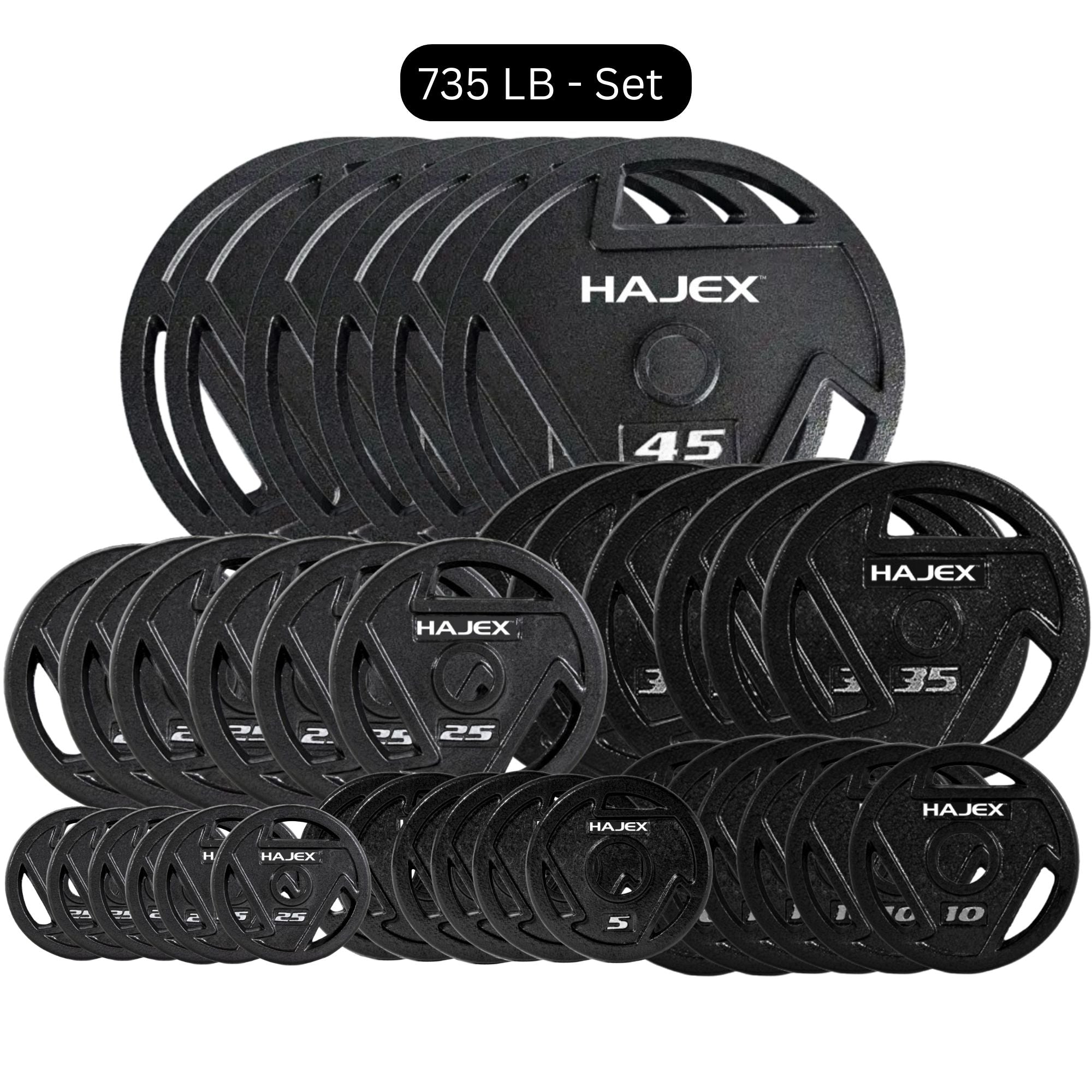 HAJEX Weight Plate Sets 