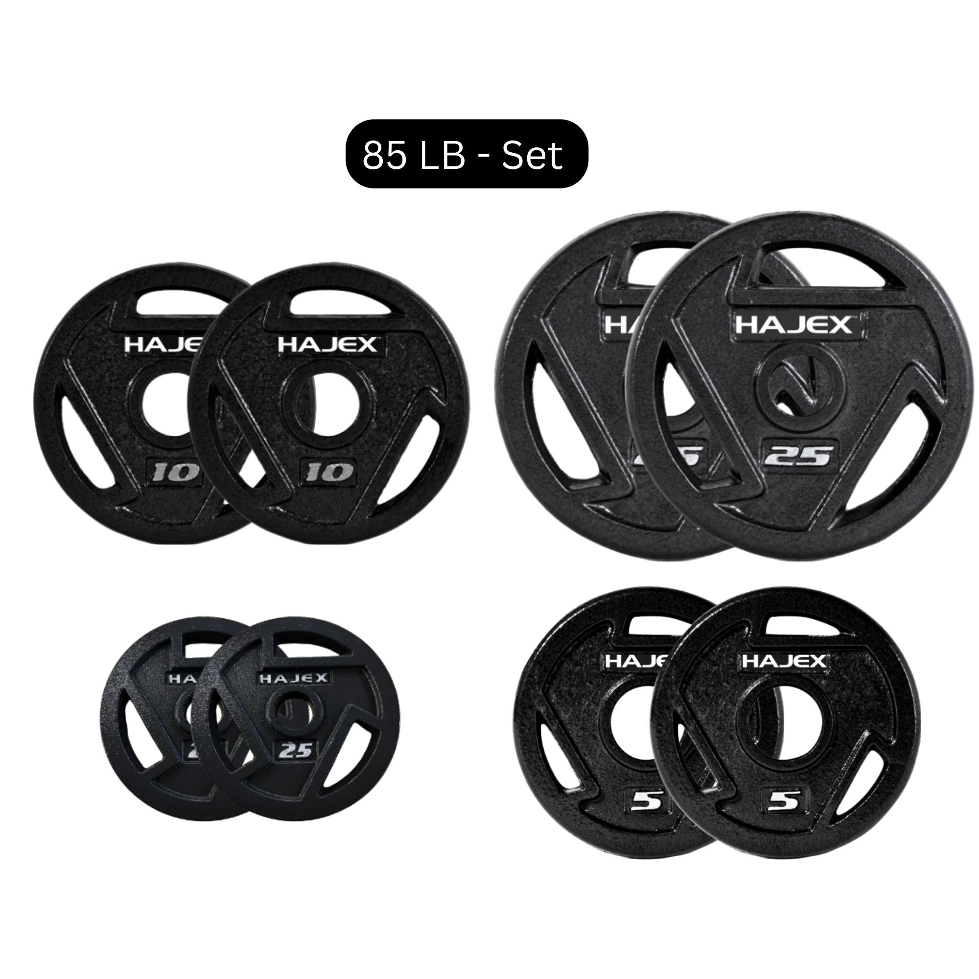 HAJEX Weight Plate Sets 