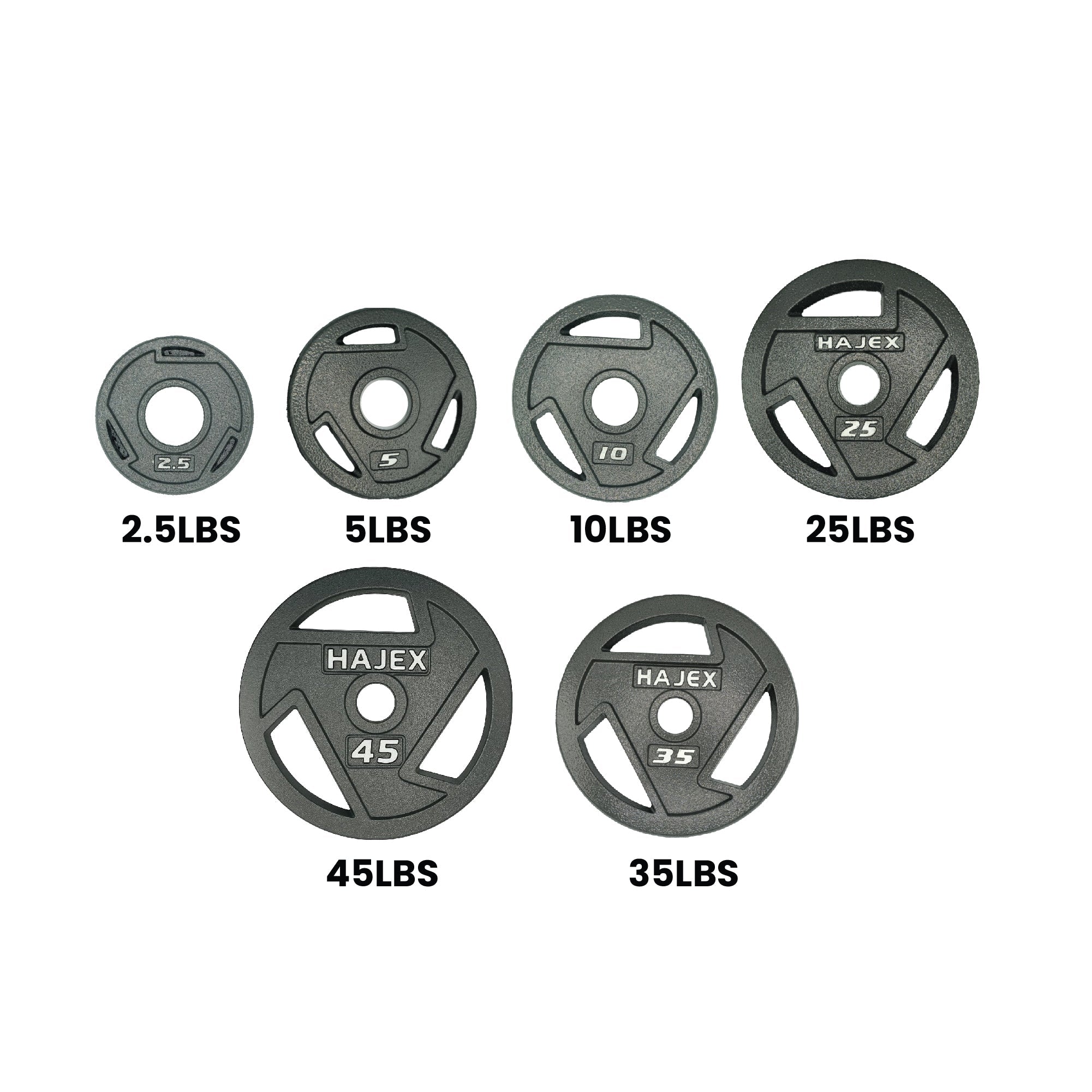 HAJEX Weight Plate Sets 