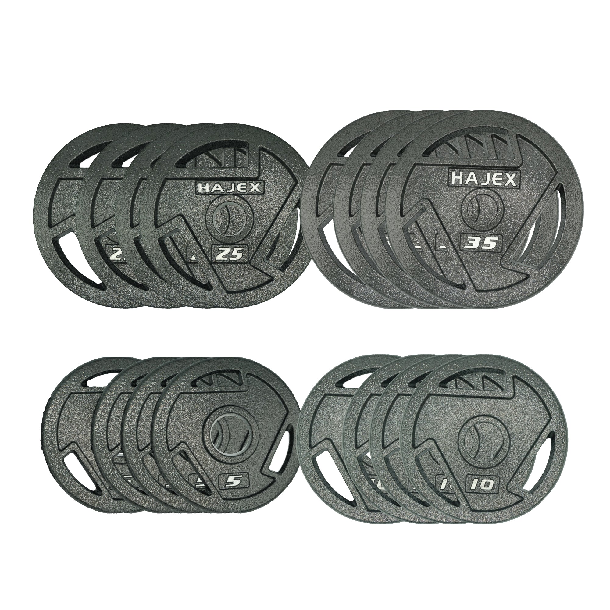 HAJEX Weight Plate Sets 
