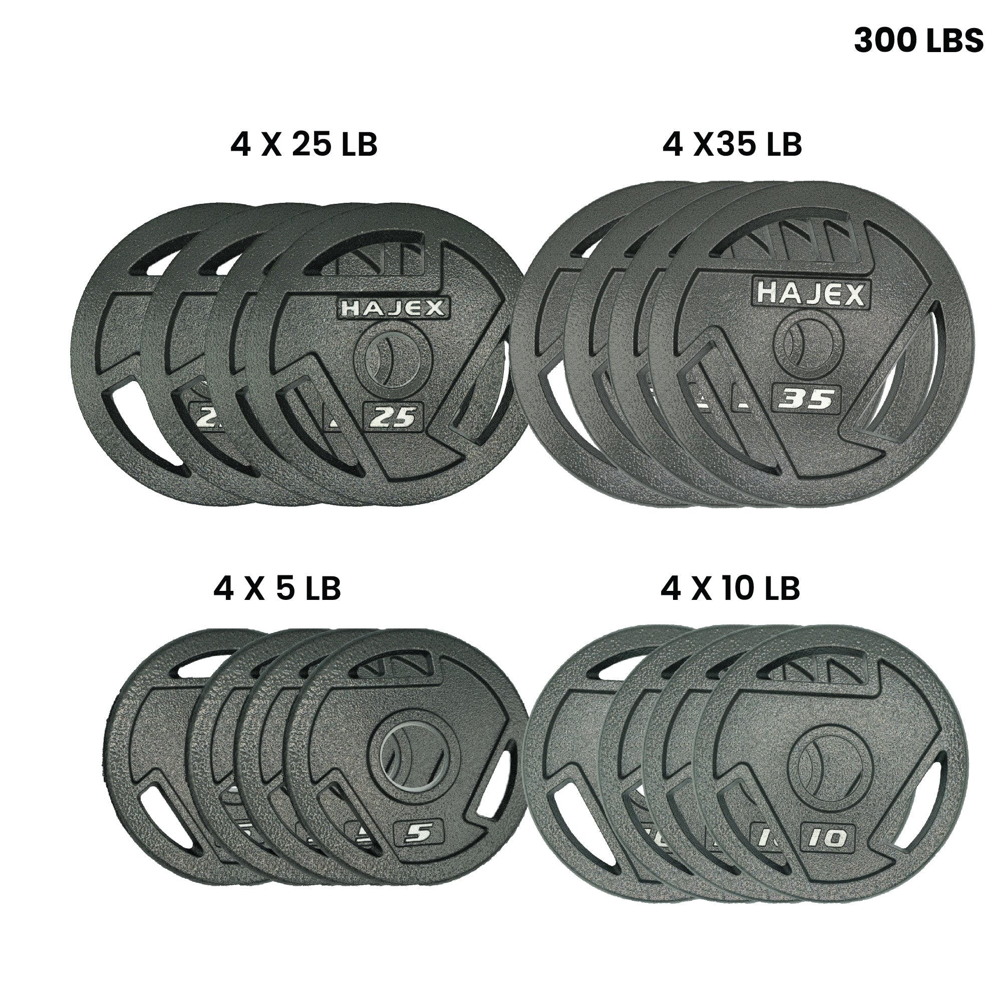 HAJEX Weight Plate Sets 