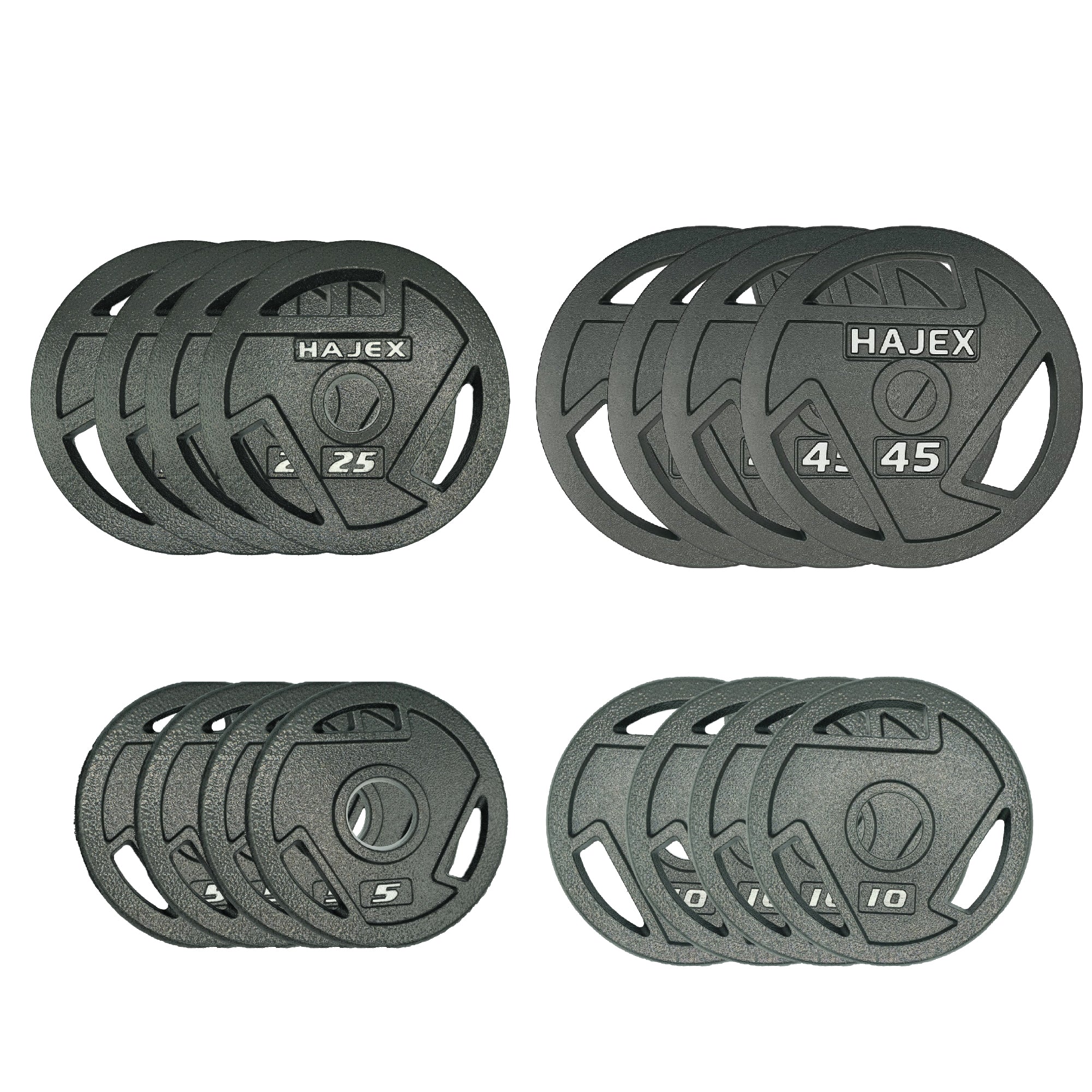 HAJEX Weight Plate Sets 