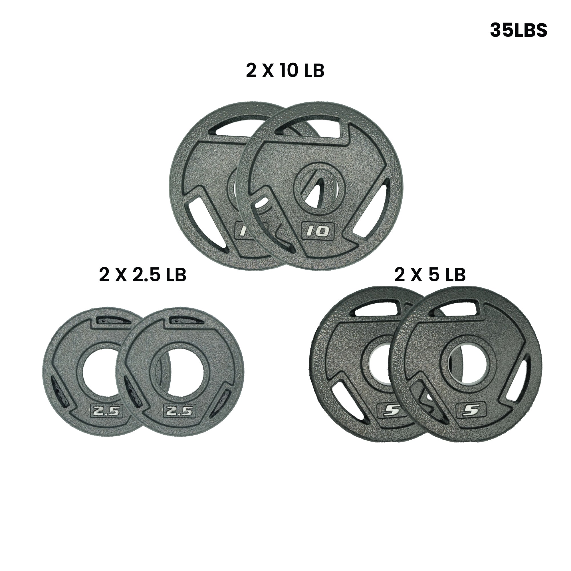 HAJEX Weight Plate Sets 