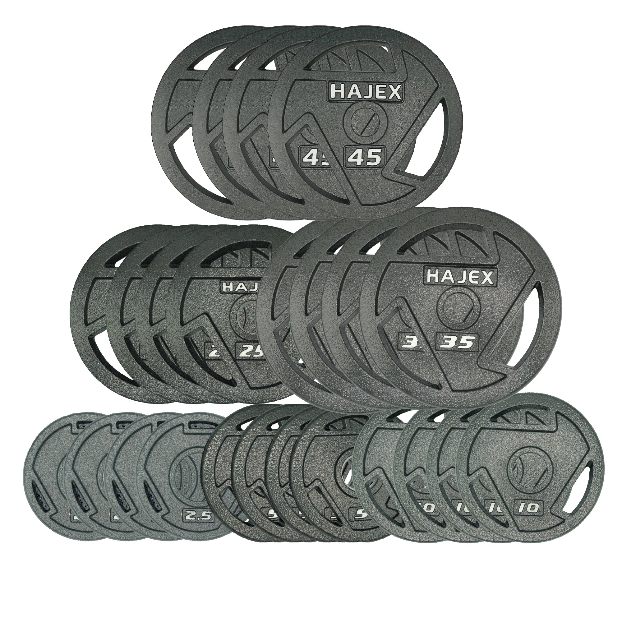 HAJEX Weight Plate Sets 