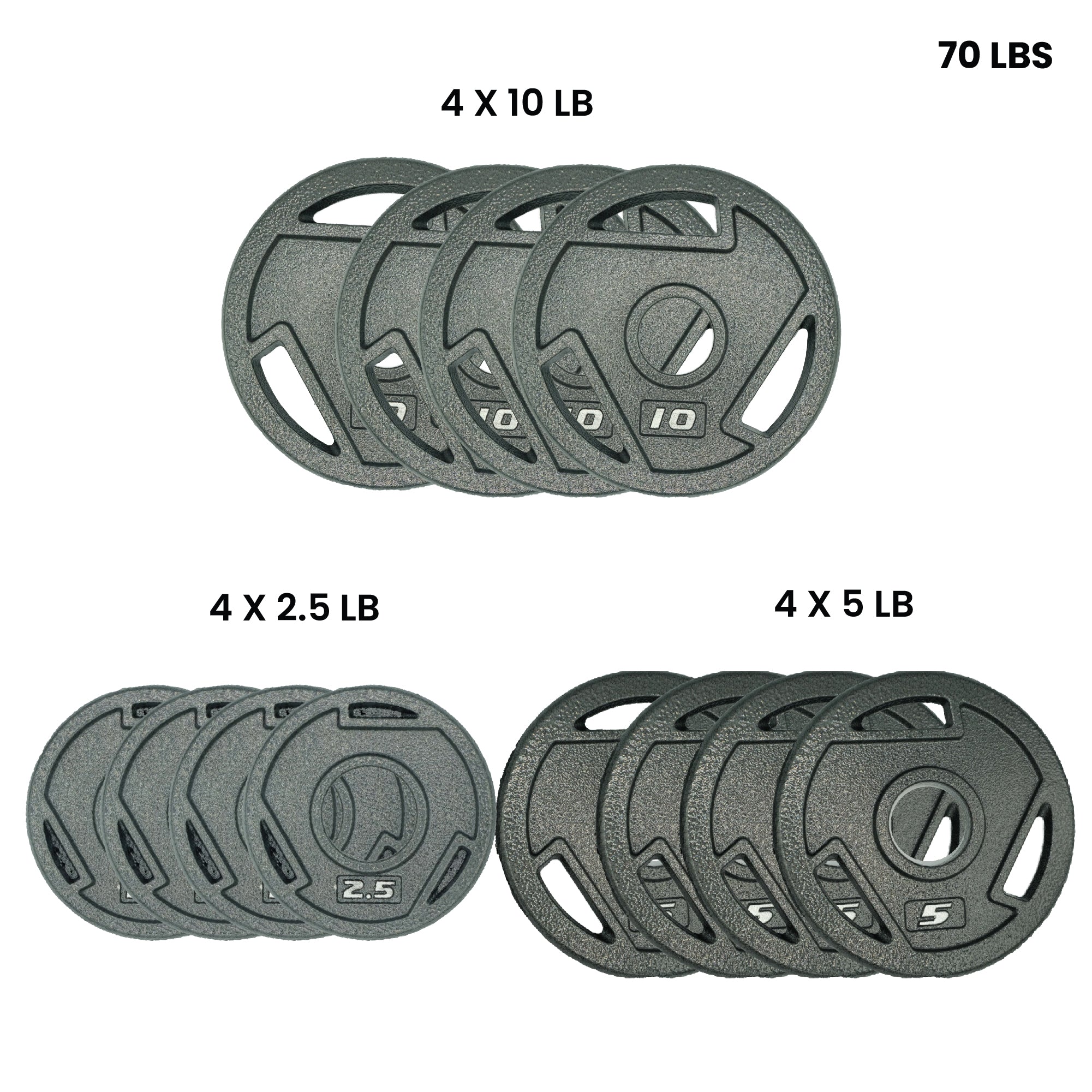 HAJEX Weight Plate Sets 