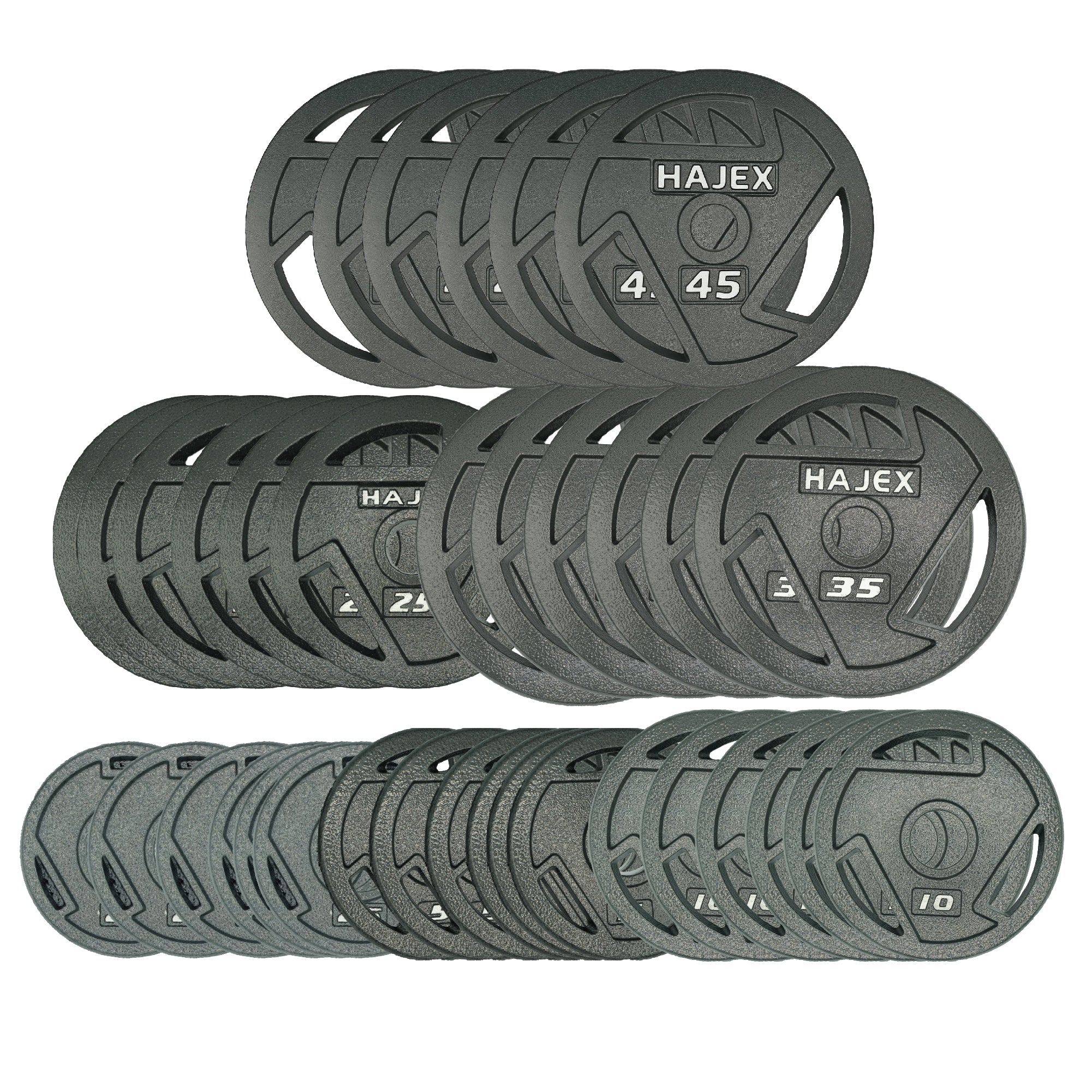 HAJEX Weight Plate Sets 