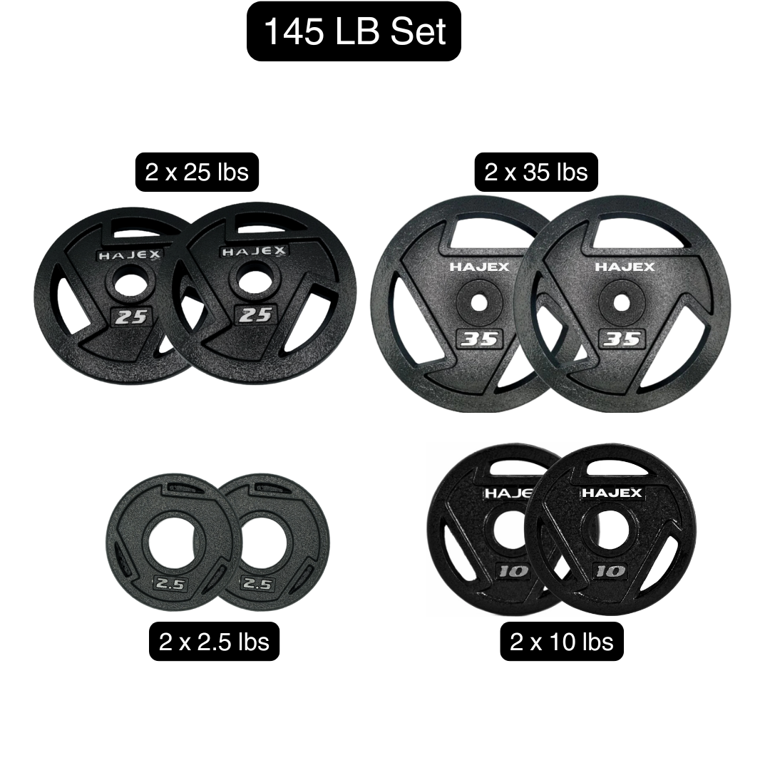 HAJEX Weight Plate Sets 