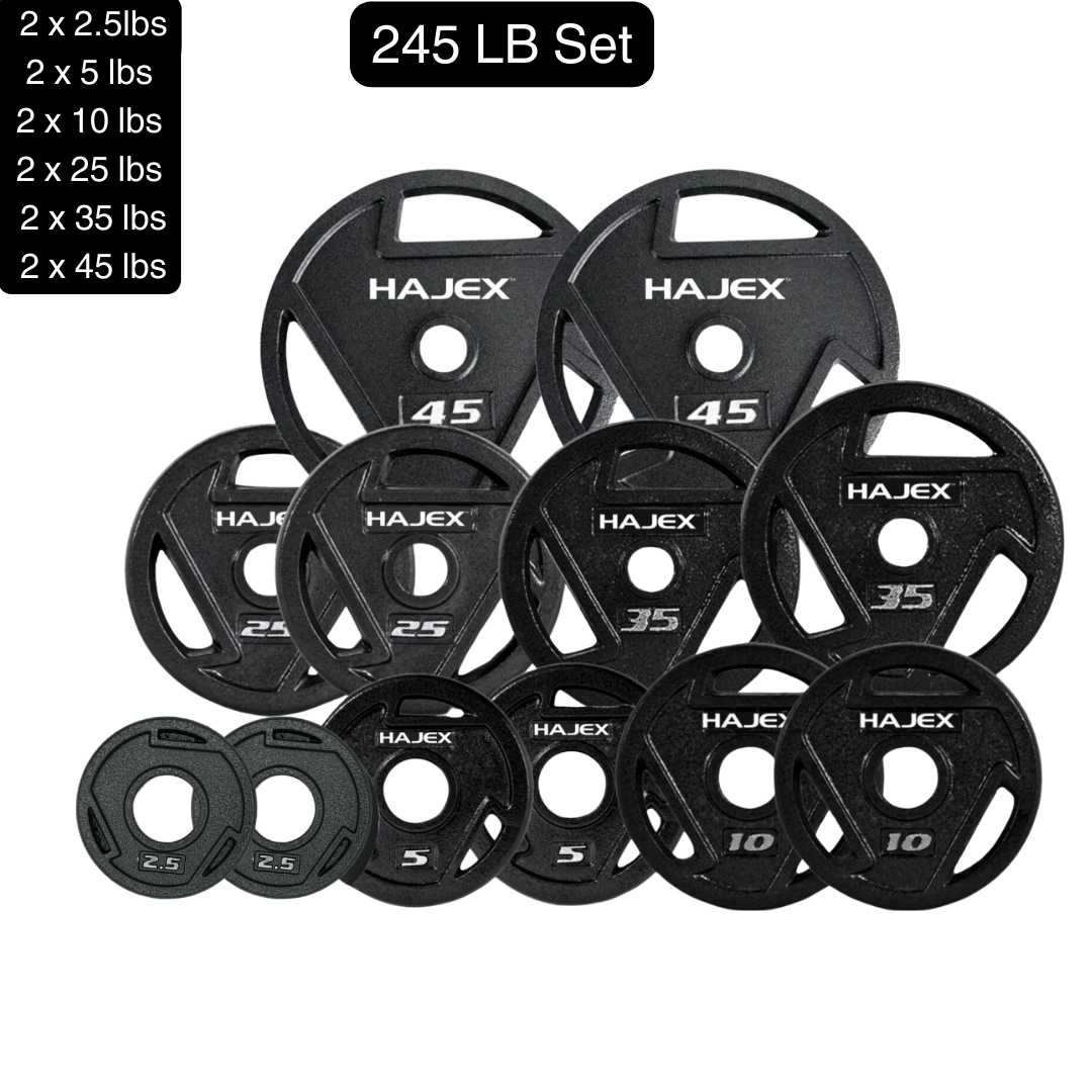 HAJEX Weight Plate Sets 
