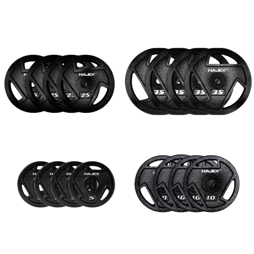 HAJEX Weight Plate Sets 