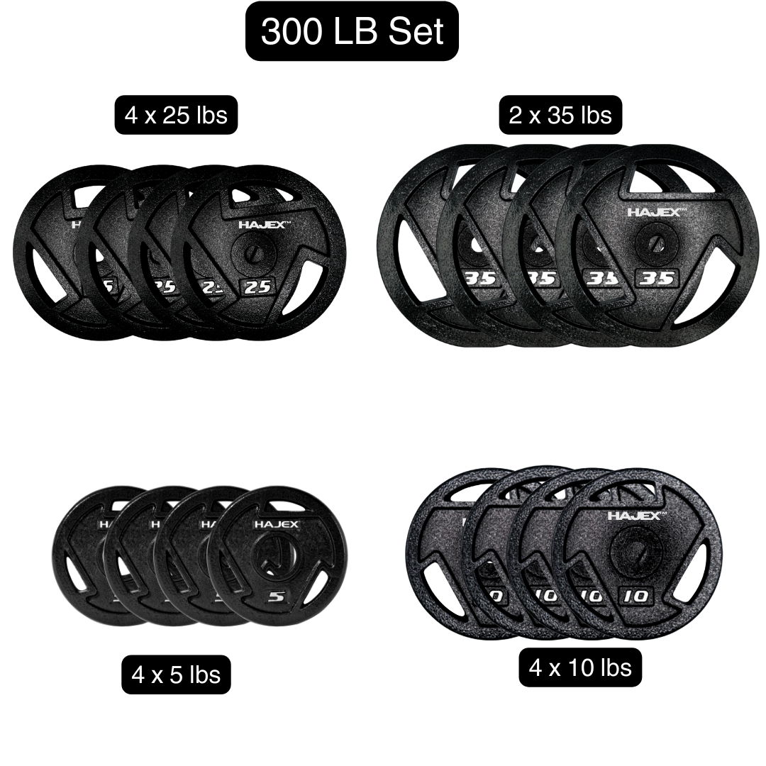 HAJEX Weight Plate Sets 