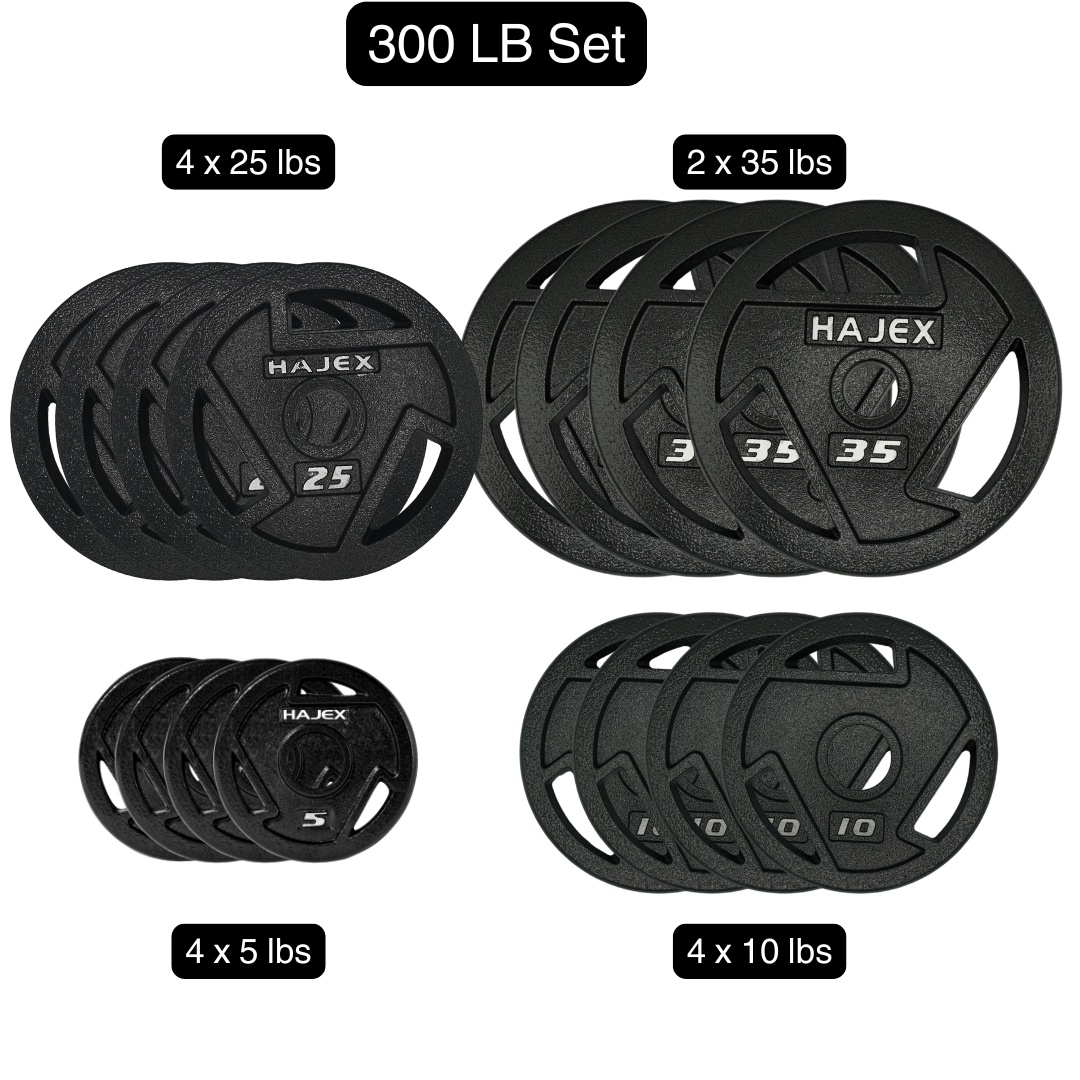 HAJEX Weight Plate Sets 