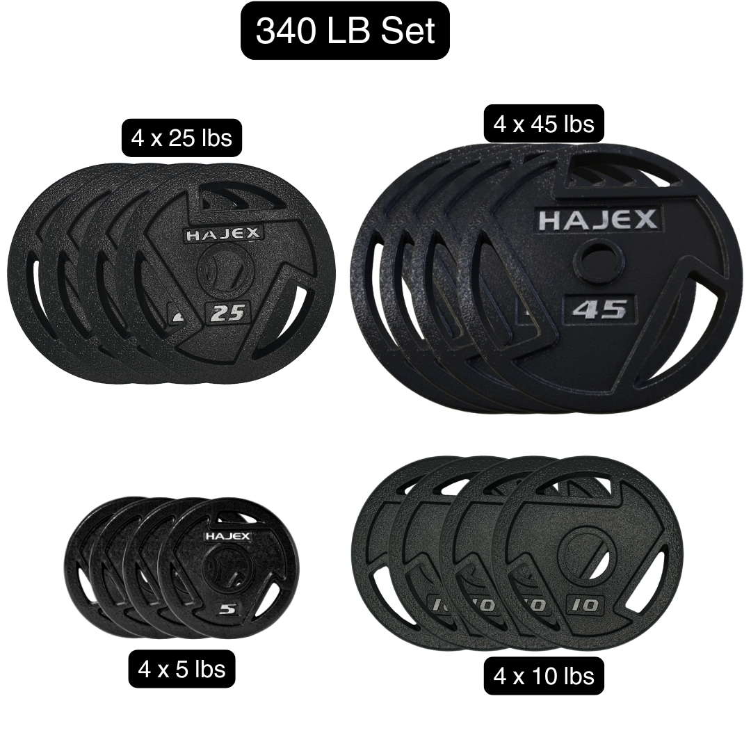 HAJEX Weight Plate Sets 