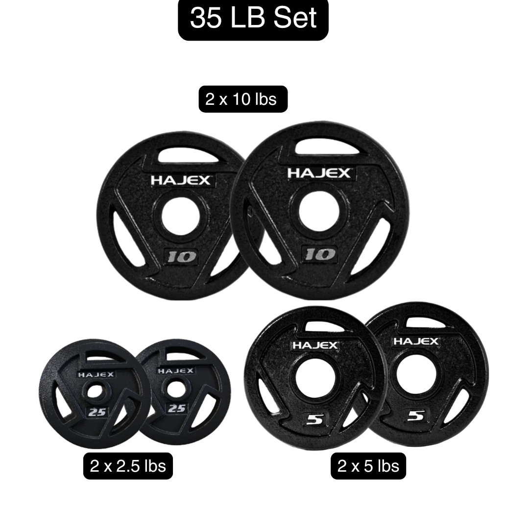 HAJEX Weight Plate Sets 