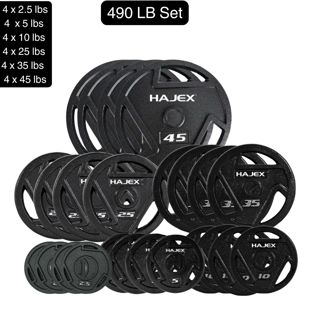 HAJEX Weight Plate Sets 