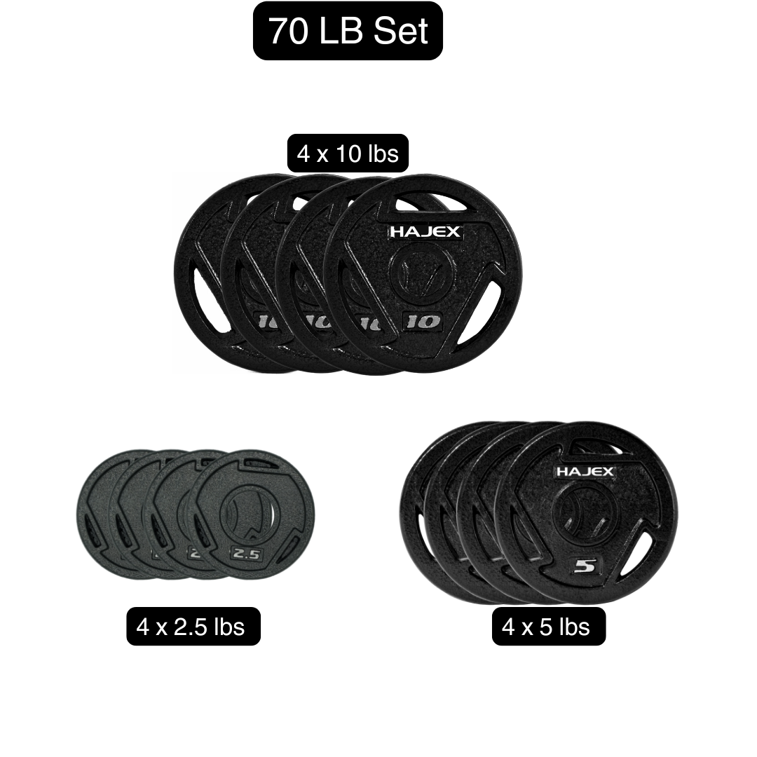 HAJEX Weight Plate Sets 