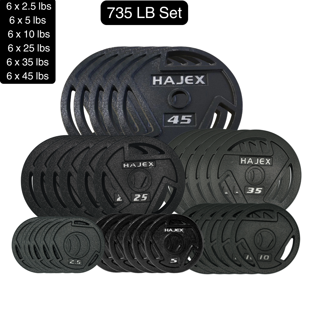 HAJEX Weight Plate Sets 