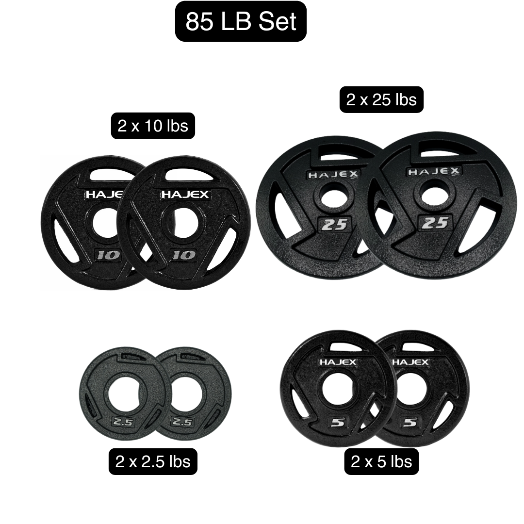 HAJEX Weight Plate Sets 