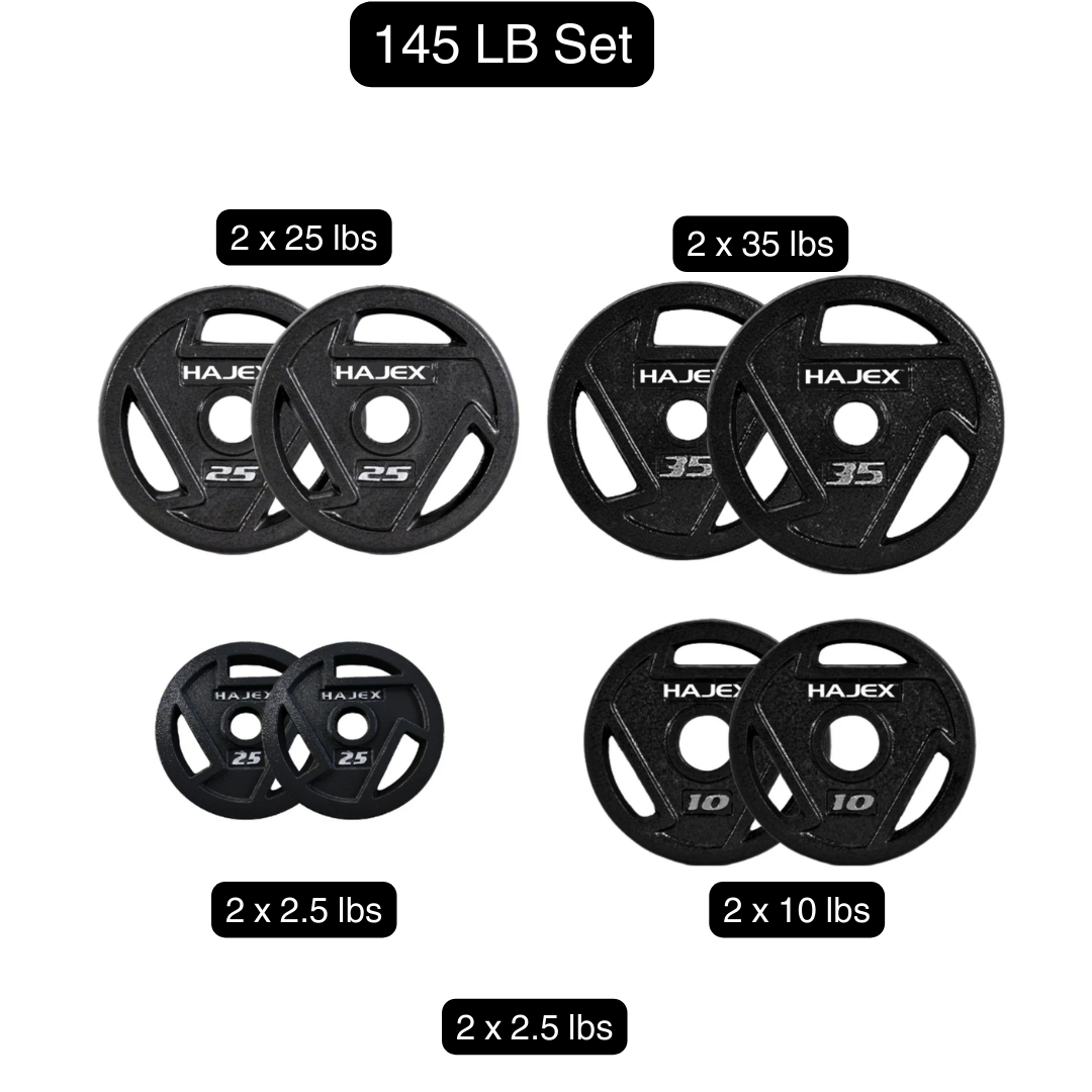 HAJEX Weight Plate Sets 