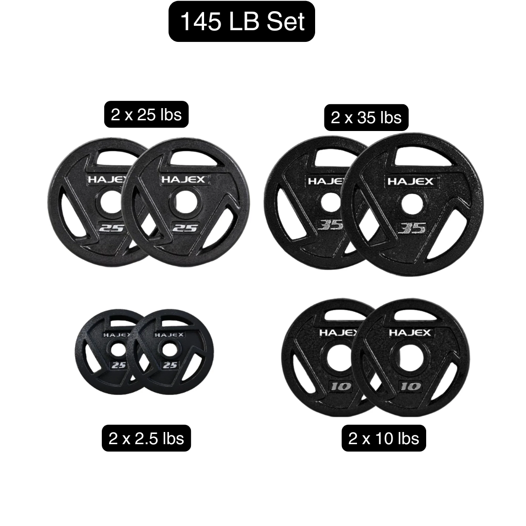 HAJEX Weight Plate Sets 