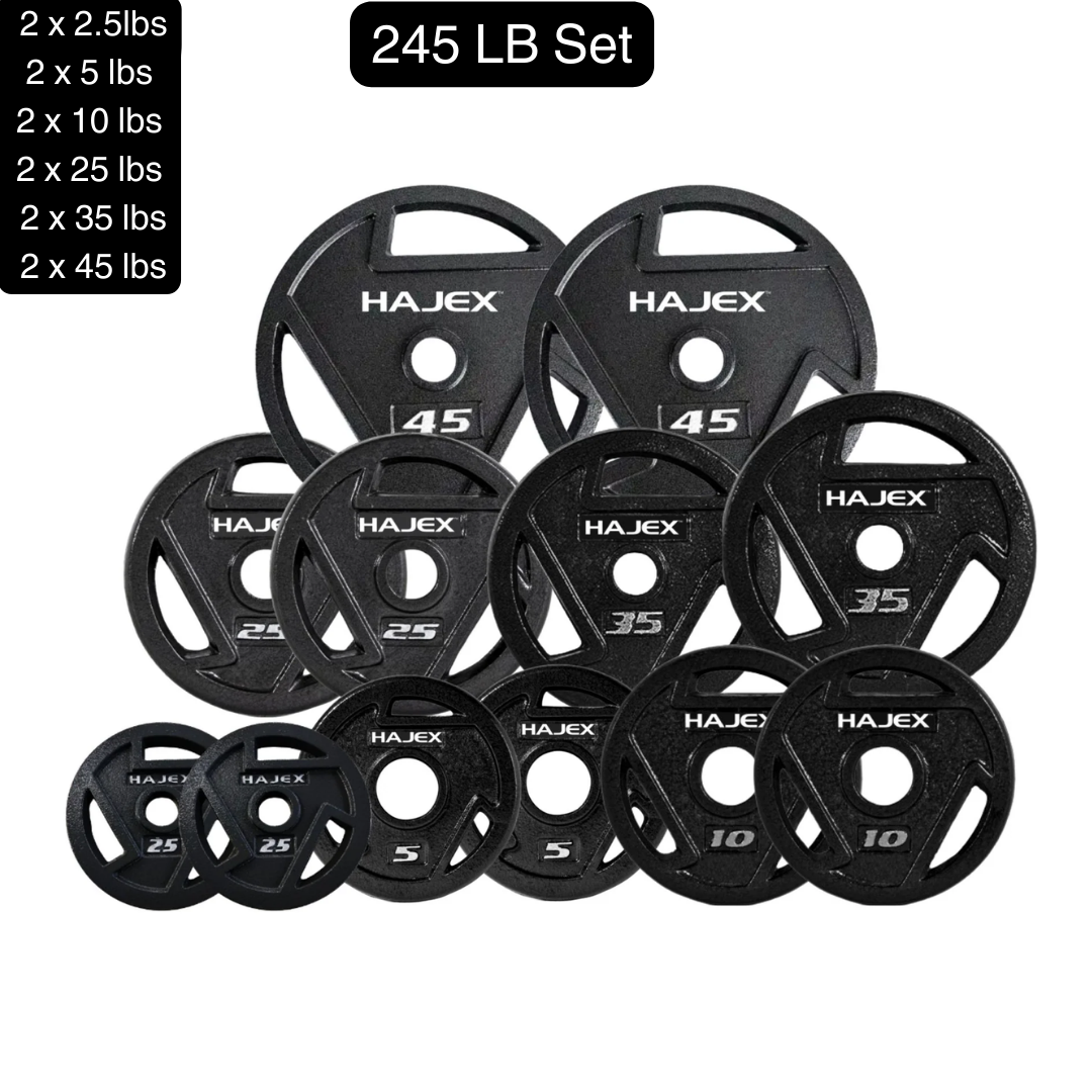 HAJEX Weight Plate Sets 