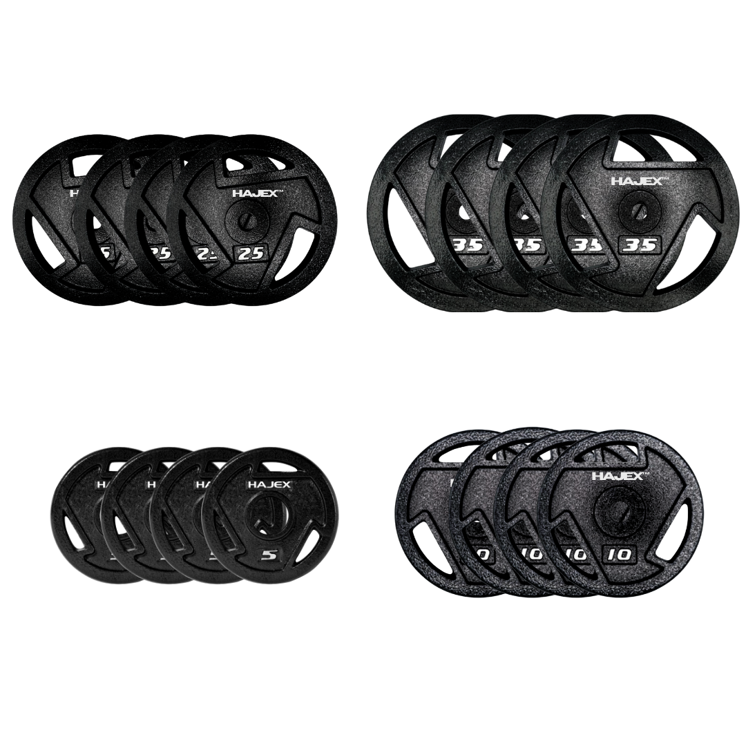 HAJEX Weight Plate Sets 