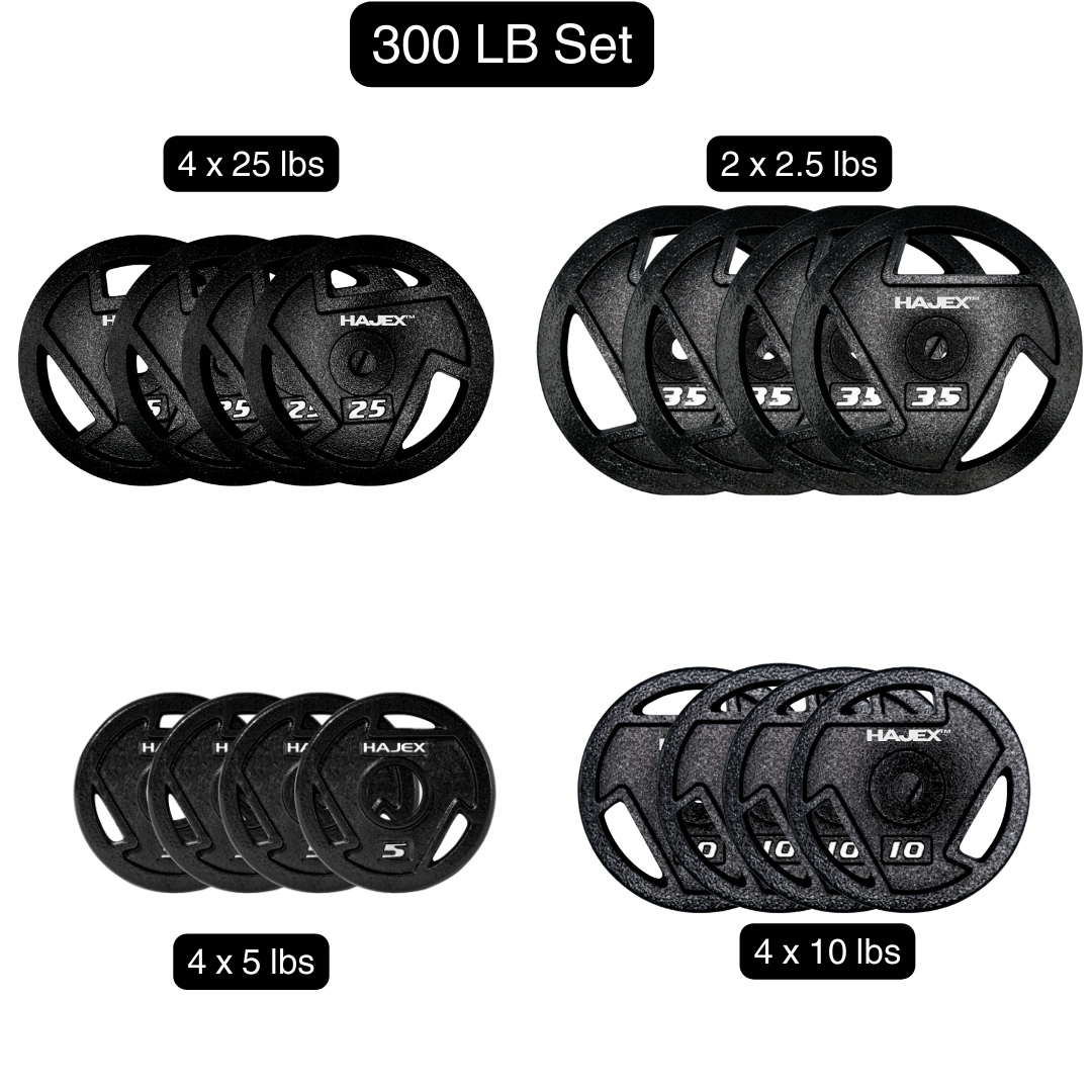 HAJEX Weight Plate Sets 