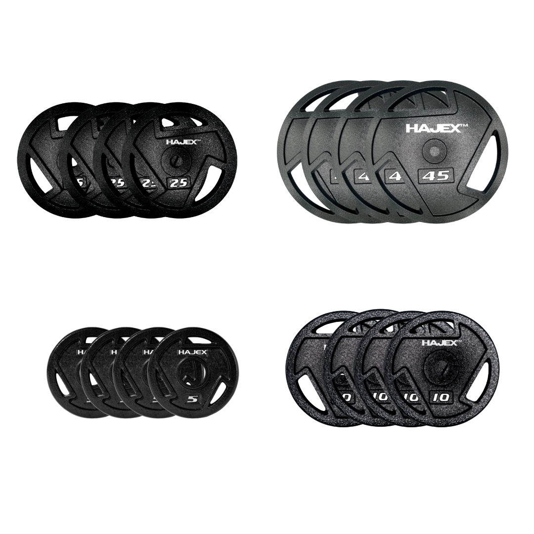 HAJEX Weight Plate Sets 