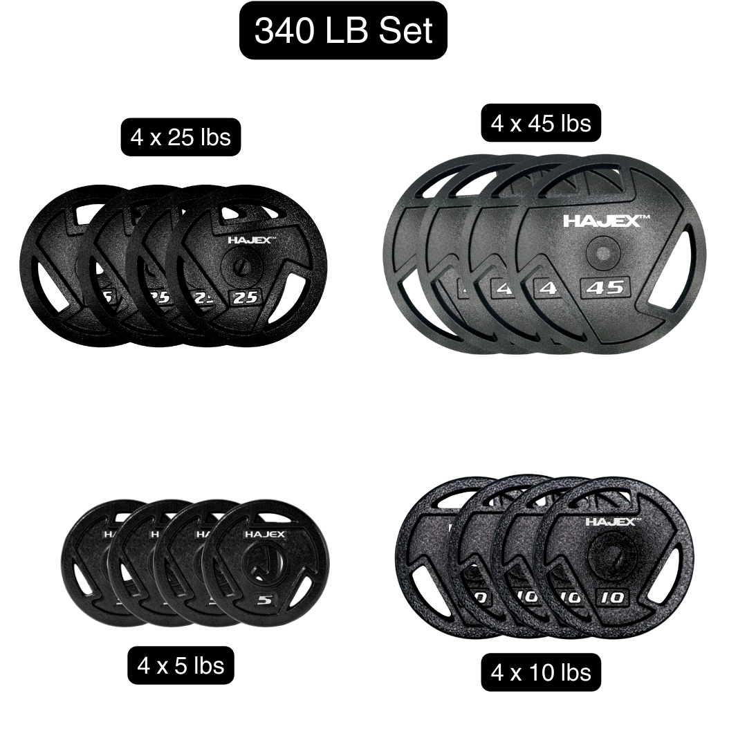 HAJEX Weight Plate Sets 