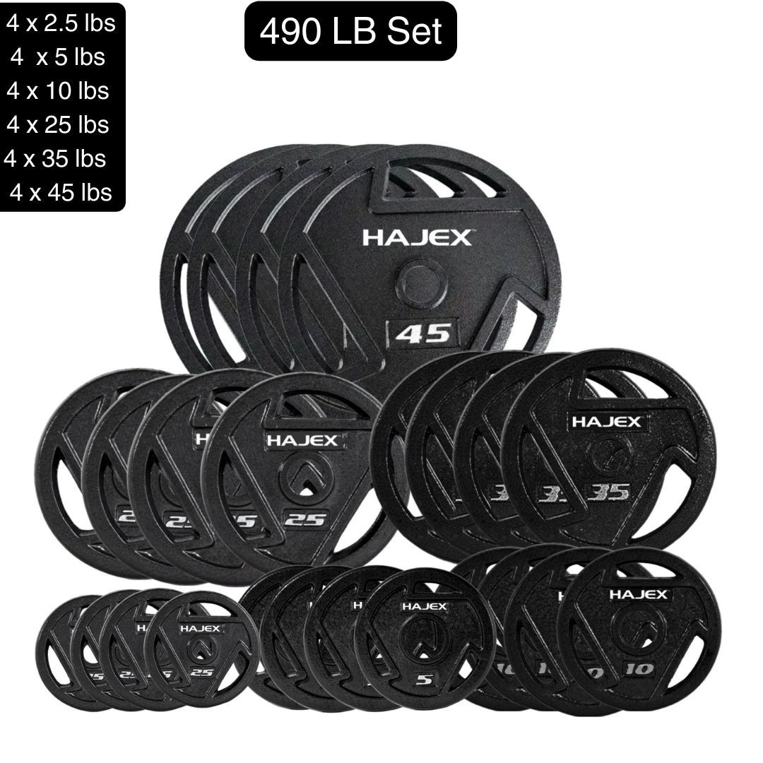 HAJEX Weight Plate Sets 
