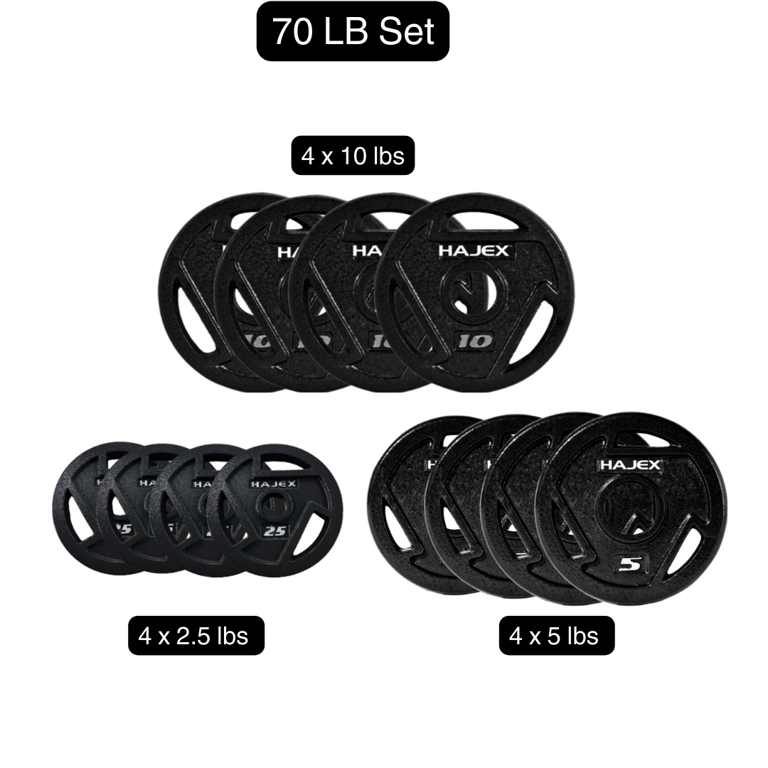 HAJEX Weight Plate Sets 