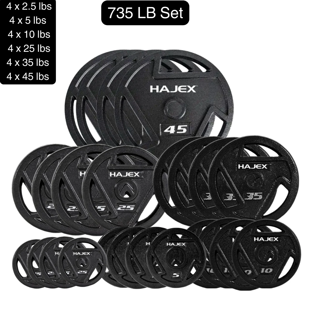HAJEX Weight Plate Sets 