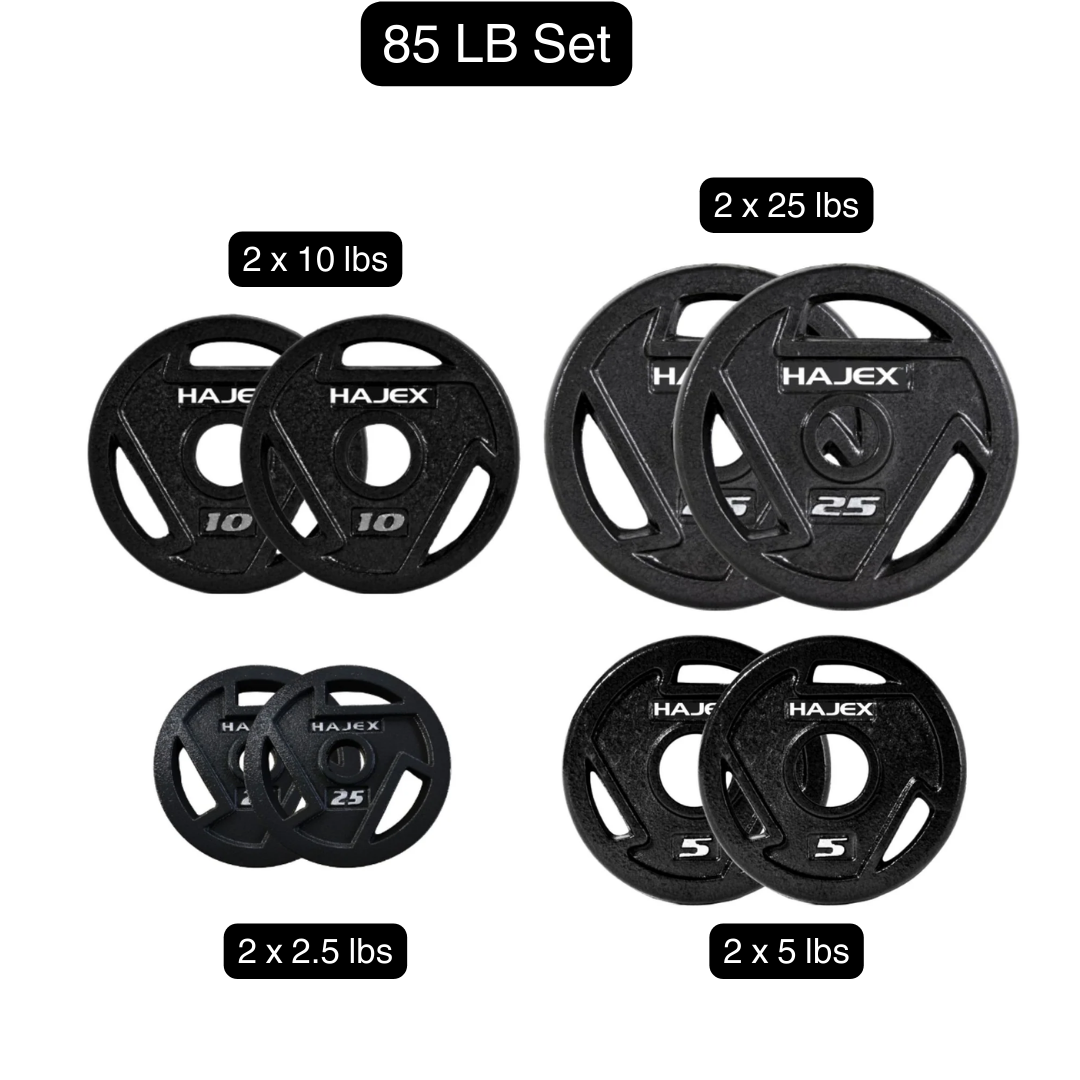 HAJEX Weight Plate Sets 