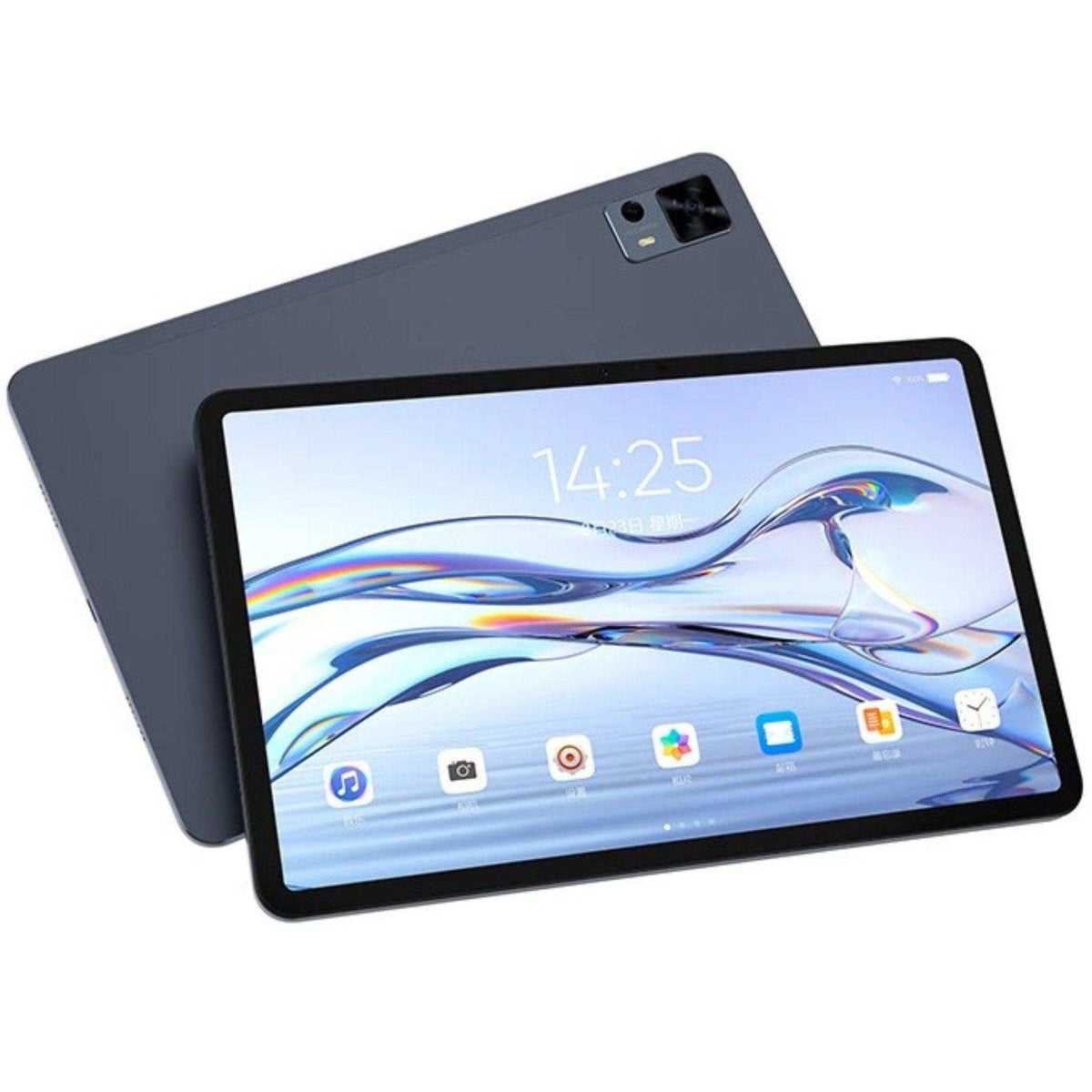 TUTT 12” Tablet LTE 4G SIM Android 14 | Case + Stylus 128GB + 6GB RAM | Dual Camera P11 + 128GB SanDisk