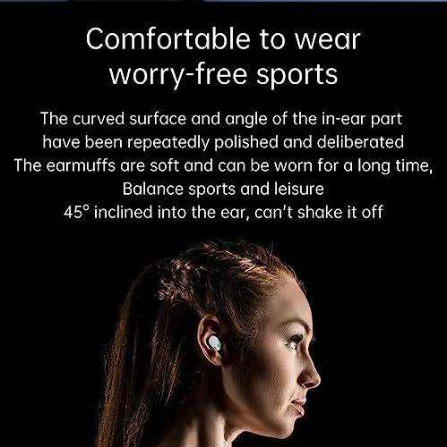 TUTT 2 in 1 Outdoor Waterproof Mini Speaker with Earbuds LED Lighting with Hook | TWS Earbuds Wireless with Portable Mini Speaker | for Picnic Travel Biking Hiking