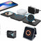 TUTT 3 in 1 Wireless Magnetic Foldable Charger Station Compatible with iPhone