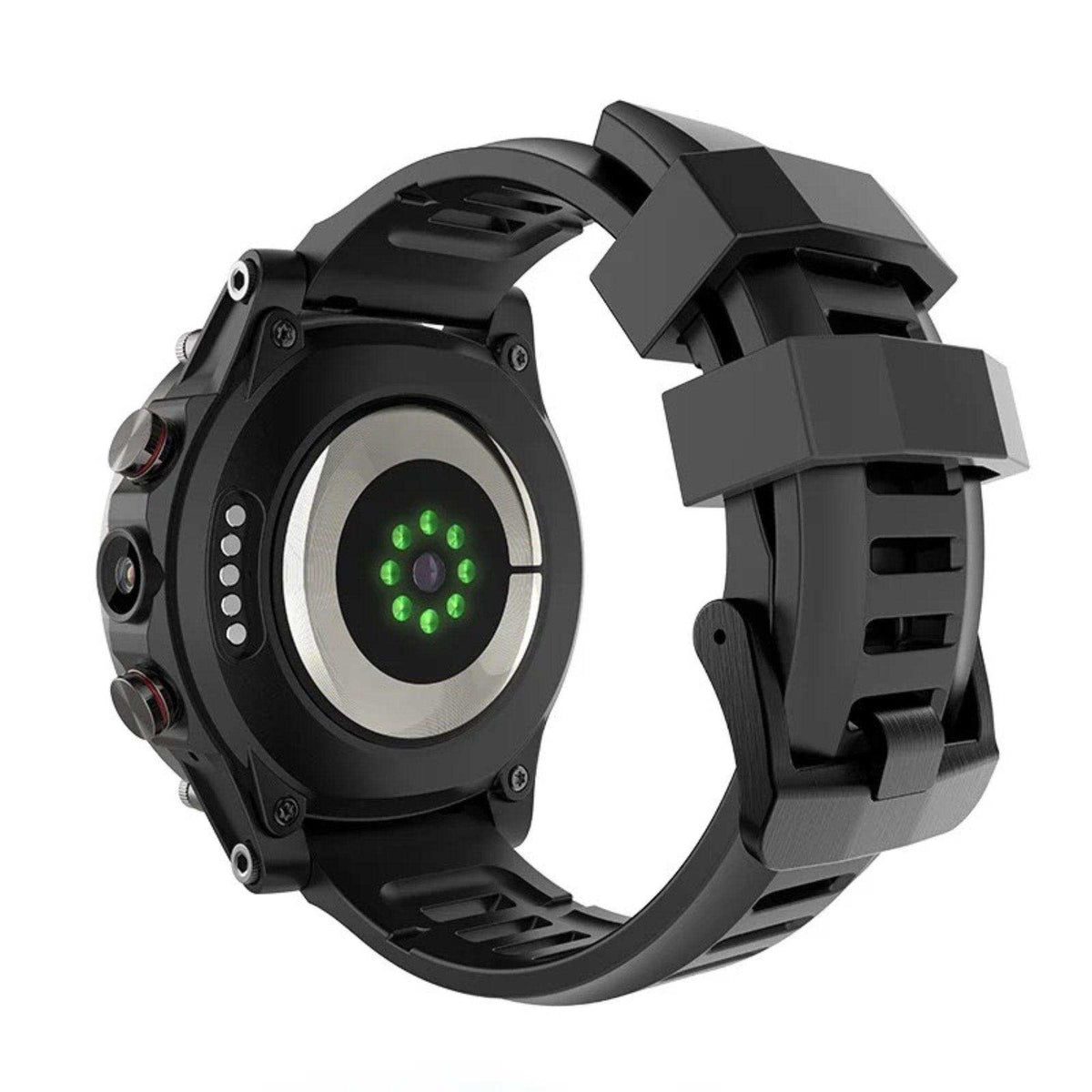 TUTT 4G Smart Watch Rugged with SIM Card | Dual Camera | 2GBRAM+16GBROM | V20 | Health and Fitness Tracker