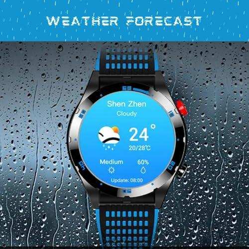 TUTT Sport Smartwatch AMOLED Screen Titanium Alloy BT Call AI Voice | Activity Fitness Tracker Smart Watch for Men Women