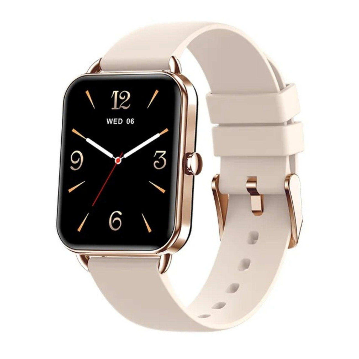 TUTT Classic Smartwatch Men Women AMOLED Touch Screen 1.65 Inch BT Calling Smart Watch Fitness Sports Tracker Rubber Straps DA2
