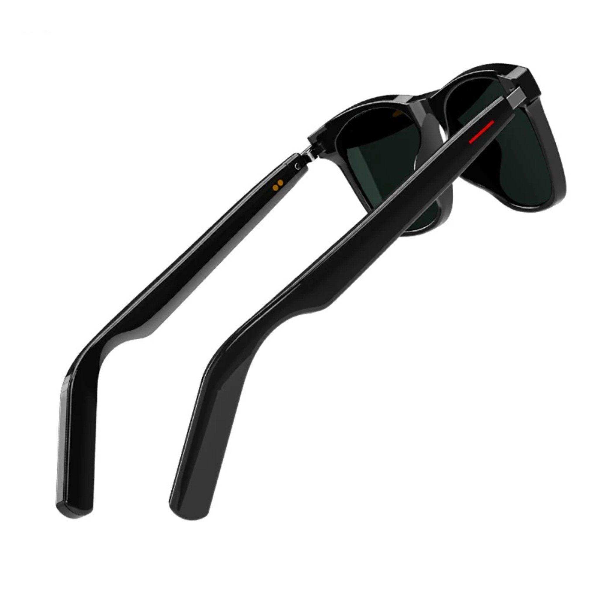 TUTT Bluetooth Smart Sunglasses | AI Voice Assistance Call & Music & Camera Control | HD UV Protection Anti Blue Ray | E13 Test Kit Gift