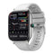TUTT Smartwatch for Men and Women, 2.01” Dial, Waterproof, Bluetooth Calling, Blood Oxygen & Heart Rate Monitor  LX7